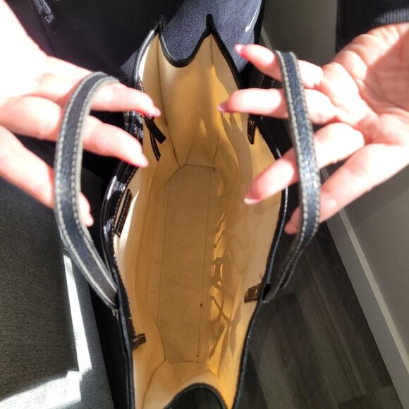 Kate Spade - Rare Find Canvas Tote - Picture 3 of 12